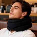 Neck Support for Snoring,Neck protection pillow, Support for sleep apnea, Ergonomic Design Provides Precise Cervical Spine Supports, Improves Breathing Flow and Reduces Snoring - Image 3