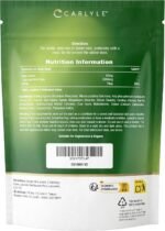 Sea Kelp Tablets 2000mg with Iodine | High Strength Sea Kelp Extract | Supplement for Men & Women | 240 Vegan Tablets | Carlyle - Image 5