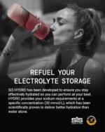 Science in Sport Hydro Electrolyte Tablets 20 pcs. Berry – Vegan & Gluten-Free, Ideal to Promote Hydration and Maintain Electrolytes Balance (Packaging May Vary) - Image 4