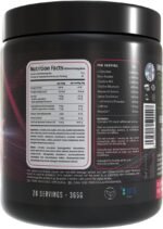 ATHENIX® Ultra Nitro-X Pre-Workout | Berry Punch | 5000 mg L-Citrulline + 2500 mg Beta-Alanine + Creatine, Caffeine, AstraGin® | Explosive Energy, Focus & Pumps | 28 Servings | Made in Germany - Image 4