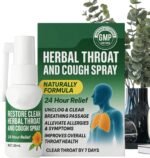 Natural Throat Spray | Immune Support Supplement | Mouth Guard Cleaning Spray - for Women Men Kids Boys Girls Adults Teens Traveling Business Trip - Image 9