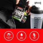 Warrior Pump Non Stim Pre-Workout Powder 225g – Nitric Oxide Supplement – Contains Citrulline Malate, Cyclic Dextrin for Energy, Focus, and Performance – 30 Servings (Strawberry Kiwi) - Image 4