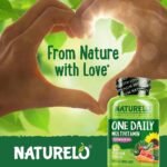NATURELO One Daily Multivitamin for Women (50+) - with Natural Food-Based Vitamins, Minerals, Fruit & Veg Extracts - Iron-Free Menopause Supplement - 60 Vegan Capsules | 2 Month Supply - Image 4