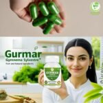 Gurmar (Gymnema sylvestre) Capsules 500mg | 60 Vegan Capsules | Natural Himalayan Extract | Pure Herbal Supplement | Traditional Ayurvedic Herb | Plant-Based | Pack of 1 - Image 6