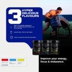 Qhush Black Blue Raspberry Pre Workout 220G: Explosive Energy Drink Powder—High Caffeine Energy Supplement With Vitamin B6 Complex For Focus And Performance - Image 7