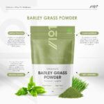 Organic Barley Grass Powder 1kg – Rich in Amino Acids – Resealable and Recyclable Pouch by Alpha01 - Image 3