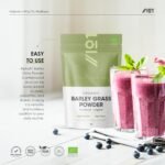 Organic Barley Grass Powder 1kg – Rich in Amino Acids – Resealable and Recyclable Pouch by Alpha01 - Image 6