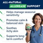 STRELLALAB Allergy Support Chews for Dogs with Omega 3 Fish Oil - Itchy Skin Support Immune Supplement - Skin & Coat Health - Made in UK - Stop Itch & Hot Spots - Pork Flavor - 180ct - Image 4