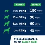 STRELLALAB Allergy Support Chews for Dogs with Omega 3 Fish Oil - Itchy Skin Support Immune Supplement - Skin & Coat Health - Made in UK - Stop Itch & Hot Spots - Pork Flavor - 180ct - Image 5