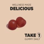 Teen Magnesium Gummies 800mg | 60 Count | Magnesium Citrate Supplement for Teenagers | 90mg of Elemental Mineral | Berry Flavour | Vegan | by Horbaach - Image 6