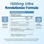 NAD+ Supplement 1500MG, 120PCS Ultra NAD+ & Resveratrol Supplement, Boosting Riboside for Cellular Energy, Metabolism & Repair - Image 3