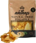 Anthap 100% Natural Dried Pineapple, No Additives, No Added Sugar, No Preservatives, Naturally Sweet & Tangy, Vegan & Gluten-Free, Rich in Antioxidants, Perfect for Snacking, High in Fiber, 200g - Image 3