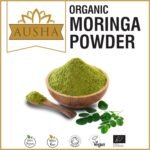 Ausha Organic Moringa Leaf Powder 200g - UK Certified Organic by Soil Association- Source of Protein, Amino Acids, Antioxidants, Dietary Fibre, Vitamins & Minerals - Oleifera Leaf - Image 7