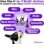 NutriPaw 8-in-1 Multi-Vitamin Treats For Dogs - Brain, Heart, Skin, Coat, Immunity, Digestion, Joints & Energy - Perfect for Small, Medium and Large Dogs - Image 3