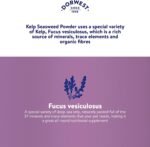 Dorwest Kelp Seaweed Powder 250g, Natural Multivitamin Powder for Dogs and Cats – Natural Mineral Supplement for Coat Growth and Pigmentation - Image 6