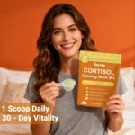 Cortisol Calming Drink Mix, Citrus Flavor, 30 Servings (6.3 oz / 180 g) - Ashwagandha, Magnesium, L-Theanine & Vitamins, 0g Sugar, Balance Cortisol, Support Mood & Weight Management - Image 5