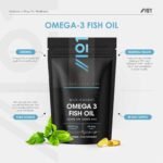 Omega 3 Wild-Caught Fish Oil 2000mg - 660mg EPA 440mg DHA - 90 Softgels - No Additives — Resealable and Recyclable Pouch by Alpha01 - Image 3