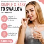 Milk Thistle High‑Strength 5400mg Tablets | 25:1 Seed Extract with 216mg Silymarin | 120 Vegan Tablets, UK Made & Lab Tested | No Unnecessary Fillers, Binders or Additives | Quality Silymarin Extract - Image 3