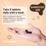 Shilajit Tablets 30,000 mg, 100% Pure High Strength Himalayan Shilajit Tablets, Rich in 60% Fulvic Acid and 85+ Trace Minerals, Energy and Immune Support, 60 Count (Pack of 1) - Image 6