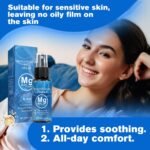 Magnesium Oil Spray, Organic Formula, 60ml, Gentle Topical Magnesium Oil, Natural Muscle Relaxation, Quick Absorption for Calm Sleep Support - Image 5