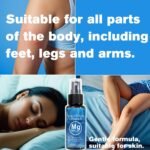 Magnesium Oil Spray, Organic Formula, 60ml, Gentle Topical Magnesium Oil, Natural Muscle Relaxation, Quick Absorption for Calm Sleep Support - Image 6