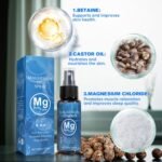 Magnesium Oil Spray, Organic Formula, 60ml, Gentle Topical Magnesium Oil, Natural Muscle Relaxation, Quick Absorption for Calm Sleep Support - Image 8