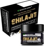 Himalayan Shilajit Resin 50g – Authentic, Pure, Vegan, Lab-Tested – Rich in Minerals, Ethically Sourced – Boosts Energy, Stamina & Vitality – Ayurvedic Health Supplement (Pack of 1) - Image 4
