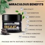 Himalayan Shilajit Resin 50g – Authentic, Pure, Vegan, Lab-Tested – Rich in Minerals, Ethically Sourced – Boosts Energy, Stamina & Vitality – Ayurvedic Health Supplement (Pack of 1) - Image 5