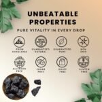 Himalayan Shilajit Resin 50g – Authentic, Pure, Vegan, Lab-Tested – Rich in Minerals, Ethically Sourced – Boosts Energy, Stamina & Vitality – Ayurvedic Health Supplement (Pack of 1) - Image 6