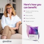 Menopause Supplement with Cloves, Saffron, Lemon Balm, Chromium, Calcium, Biotine, and Vitamins for Women, 60 Capsules, M-Pause by Sensilab - Image 3