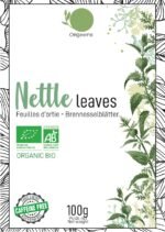 ORIGEENS ORGANIC NETTLE TEA 100g | Stinging nettle leaf, detox, draining and remineralising herbal tea - Image 3