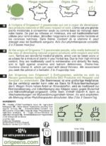 ORIGEENS ORGANIC NETTLE TEA 100g | Stinging nettle leaf, detox, draining and remineralising herbal tea - Image 4