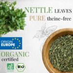 ORIGEENS ORGANIC NETTLE TEA 100g | Stinging nettle leaf, detox, draining and remineralising herbal tea - Image 5
