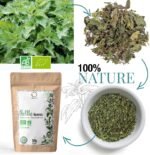 ORIGEENS ORGANIC NETTLE TEA 100g | Stinging nettle leaf, detox, draining and remineralising herbal tea - Image 6