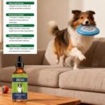 Dog Health Supplies | 60ml Body Care Liquid - Dog Hair Supplements - for Puppy Pet Daily Coat Beauty Energy Support - Image 4