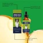 Dog Health Supplies | 60ml Body Care Liquid - Dog Hair Supplements - for Puppy Pet Daily Coat Beauty Energy Support - Image 8