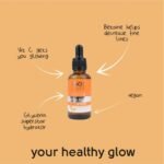 Face Facts Vitamin C Facial Serum | Brightening + Hydrating | 30ml - Image 3