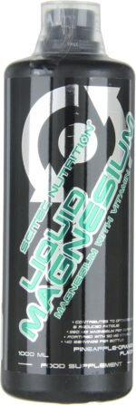Scitec Nutrition Liquid Magnesium with Vitamine C - 1000g, Pineapple Orange - Image 3