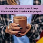HOTTEA MAMA | And Breathe… | Ashwagandha Hot Chocolate | Adaptogenic | 42% Cacao | Ashwagandha Root | Chai Spices | 280g (14 mugs of hot chocolate) - Image 3