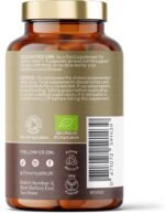 Mushroom Complex 6 Organic – High Strength 30% Polysaccharides - Chaga, Cordyceps, Shiitake, Reishi, Lions Mane, Maitake - UK Manufactured (120 Capsules) - Image 4