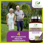 FibrePro 1000mg - Fibre Supplement -240 Psyllium Husk Capsules | High Strength Fiber Supplement Enriched with Prebiotic Inulin, Aloe Vera & Flaxseed | Vegan, Non GMO| UK Made - 4 Month Supply - Image 4