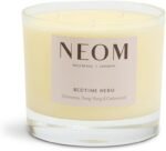 NEOM – Bedtime Hero Scented Candle, 3 Wick | Essential Oil Aromatherapy Candle | Ylang Ylang & Chamomile | Scent to Sleep - Image 3