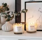 NEOM – Bedtime Hero Scented Candle, 3 Wick | Essential Oil Aromatherapy Candle | Ylang Ylang & Chamomile | Scent to Sleep - Image 4