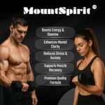 Pure Organic Himalayan Shilajit Gummies with Lion's Mane Mushroom and Ashwagandha 3-in-1 Max High Strength by MountSpirit™,Fulvic & Humic Acid and 85+ Minerals, for Energy, Immunity & Focus - Image 4