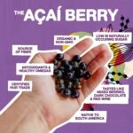 Sambazon Acai Unsweetened Superfruit Pack, 400g (Frozen) - Image 3