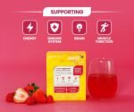 Zest Active Multivitamin Super Supplement - 25 Ingredients in One Daily Sachet - Vitamin D, C, B12, Magnesium, Supports Energy, Immune System, Brain & Muscle Function - Berry Burst, 30 Day Supply - Image 4