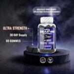 Shilajit Max Gummies – 200mg Shilajit, 40mg Ashwagandha, 2mg Vitamin B6 – Vegan Elderberry Flavour – Energy, Vitality & Well-Being Support for Adults (1 Month Supply). - Image 3