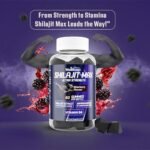 Shilajit Max Gummies – 200mg Shilajit, 40mg Ashwagandha, 2mg Vitamin B6 – Vegan Elderberry Flavour – Energy, Vitality & Well-Being Support for Adults (1 Month Supply). - Image 4