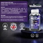 Shilajit Max Gummies – 200mg Shilajit, 40mg Ashwagandha, 2mg Vitamin B6 – Vegan Elderberry Flavour – Energy, Vitality & Well-Being Support for Adults (1 Month Supply). - Image 5