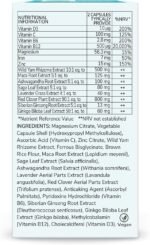 Health & Her Perimenopause Supplements for Women - Day & Night Bundle - Wellbeing for The Early Stage of Menopause - 1 Month Supply Vegan & Gluten Free - Image 5